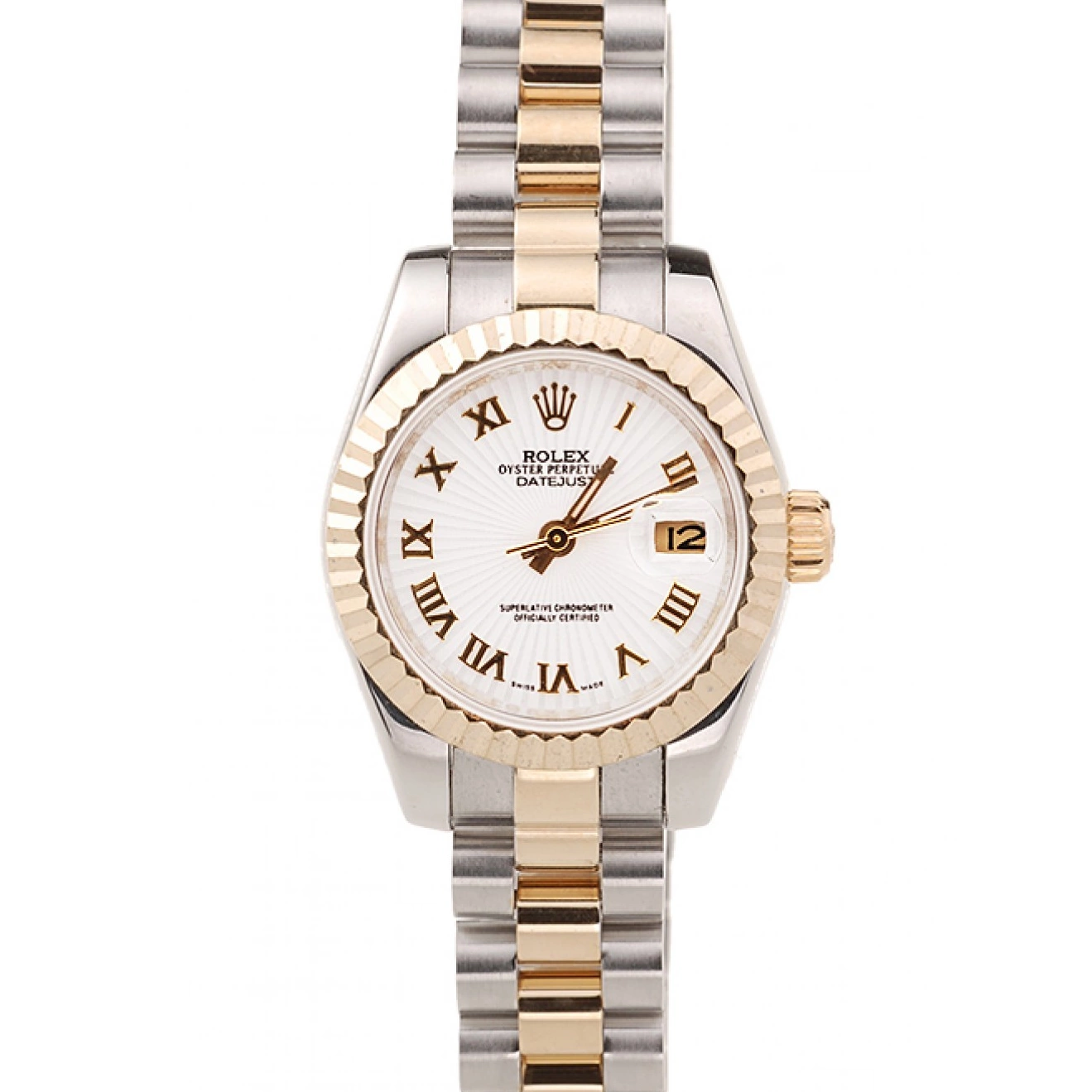 Aaa replica watch Datejust Rolex Mechanism-srl104 Swiss 0709